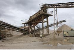 Photo References of Gravel Mining Machine